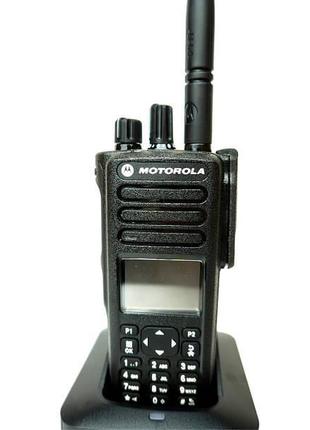 Рація цифрова професійна з дисплеєм Motorola MotoTRBO DP4800 V...