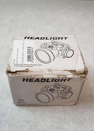 Ліхтар ліхтарик Б/У High Power LED Headlight