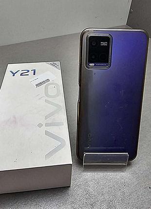 Мобильный телефон смартфон Б/У Vivo Y21 4/64GB