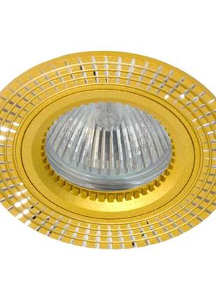 Вбудований світильник Feron GS-M369 золото