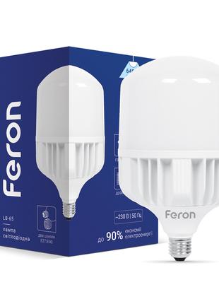 Світлодіодна лампа Feron LB-65 50Вт E27-E40 6400K