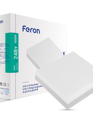 Накладний світлодіодний світильник Feron AL709 24W
