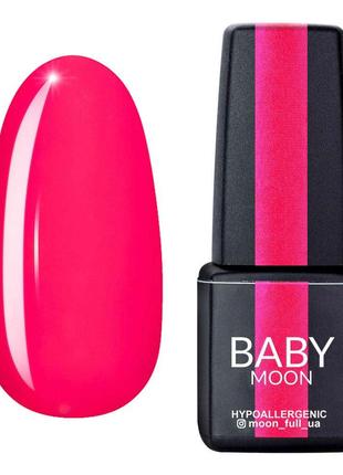 Baby Moon Perfect Neon (02) Кораллово-розовый Гель-лак 6 мл