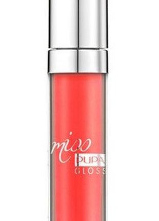 Блеск для губ Pupa Miss Pupa Gloss 203 Coral Emotion, 5 мл