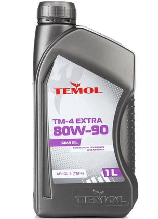 Трансмиссионное масло TEMOL 80W-90 ТМ-4 Extra 1л