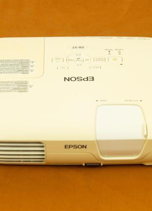 Проектор, Epson, EB-X7, H312B, без лампи