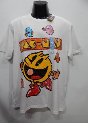 Мужская футболка PAC-MAN at Primark оригинал р.54 087FMLS (тол...