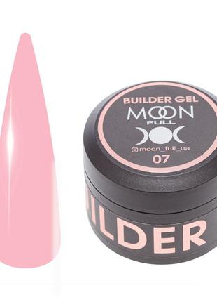 MOON FULL Builder Gel 07 Гель для наращивания ногтей 30 мл