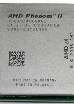 Процесор AMD Phenom II X4 910 2.6 GHz sAM2+/AM3