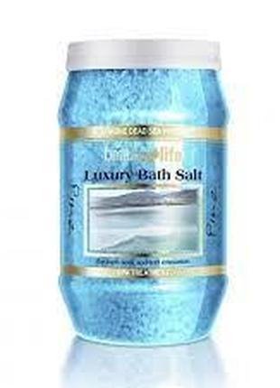 Соль Мертвого моря для ванн Сосна Aroma Dead Sea 1,3 кг, арт.7...