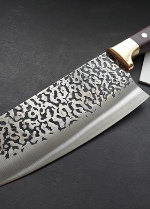 Большой кухонный нож FS топорик универсальный для нарезки (4607)