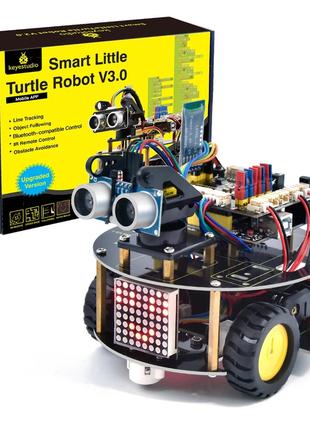 Набор Arduino Keyestudio Smart Little Turtle Robot V2