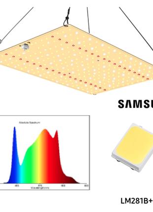 LED фитосветильник для растений полного спектра GB 120W(Samsun...