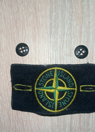 Патч от stone island original