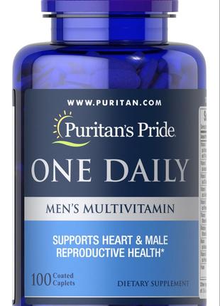 One Daily Men's Multivitamin 100 Caplets