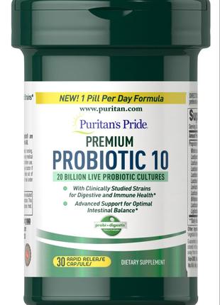 Probiotic 10 30 Capsules