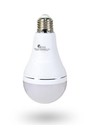 Лампа LED Lightwell BS2C2 9 Вт Е27 з вбудованим акумулятором
