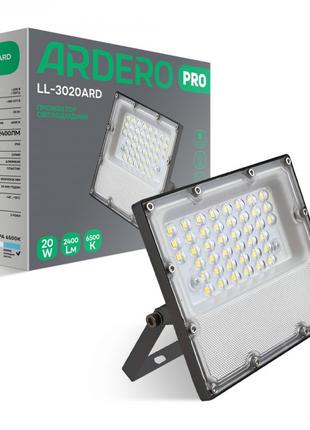 Світлодіодний прожектор Ardero LL-3020ARD 20W 2400Lm 6500K