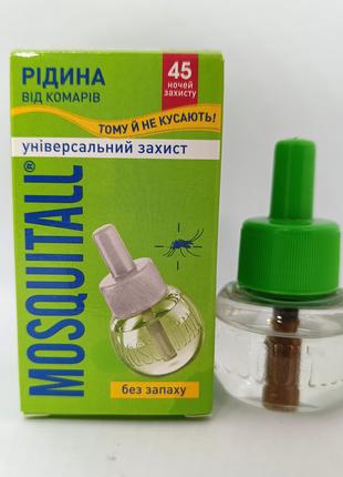Жидкость против комаров MOSQUITALL универсальная защита (45 но...