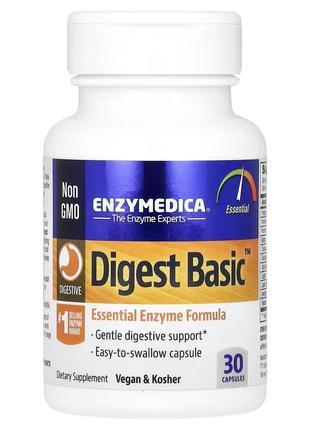 Пищеварительные ферменты Enzymedica Digest Basic Essential Enz...