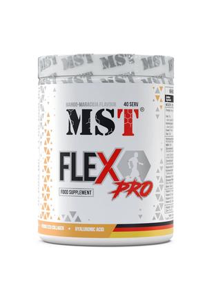 Препарат для суставов и связок MST Flex Pro, 420 грамм Манго-м...