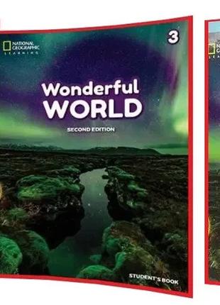 Wonderful World 2nd Edition 3 Student's Book + Workbook + Gram...