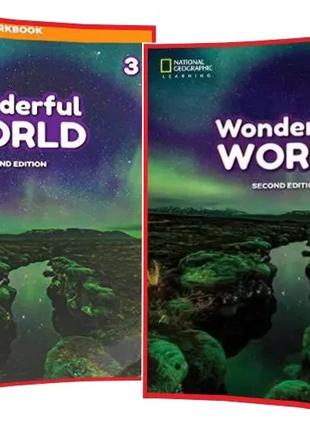 Wonderful World 2nd Edition 3 Student's Book + Workbook (компл...