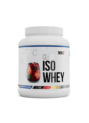 Протеин MST Clear Iso Whey, 500 грамм Холодный черничный чай