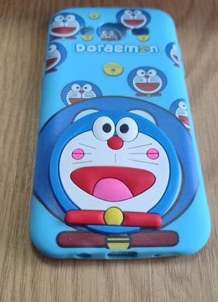 Силіконовий чохол Doraemon для Samsung Galaxy J5