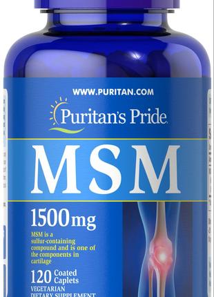 MSM 1500 mg 120Caplets
