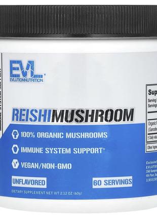 Экстракт гриба рейши Evlution Nutrition Reishi Mushroom 60 g