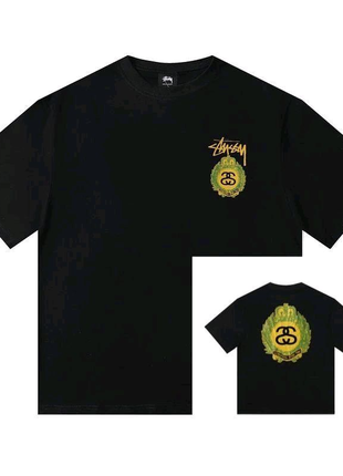 Футболка Stussy, Стусі чорного кольору