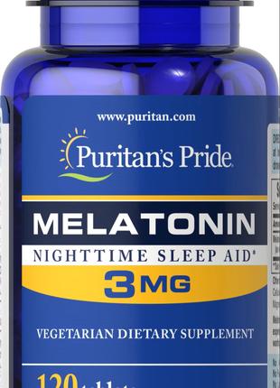 Melatonin 3 mg 120tabl
