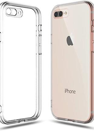 Чехол силиконовый Epic iPhone 7 Plus/8 Plus (прозрачный)