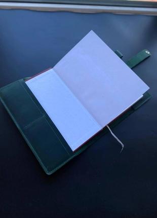 Кожаная обложка для дневника А5 Willow ( Ручная работа Код/Арт...