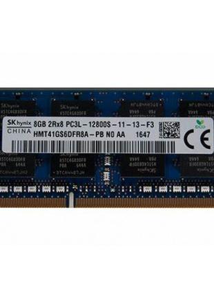 Модуль пам`ятi SO-DIMM 8GB/1600 DDR3 Hynix (HMT41GS6DFR8A-PB)