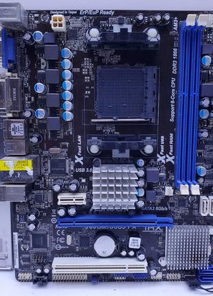 Материнская плата sAM3+ ASRock 960GM/U3S3 FX (DDR3,AMD FX,б/у)