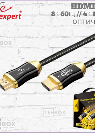 Кабель оптичний HDMI Cablexpert CCBP-HDMI8K-AOC HDMI V.2.1 8К ...