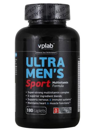 Ultra Men's Sport Multivitamin 180 caps