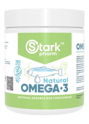 Natural Omega 3 - 180caps