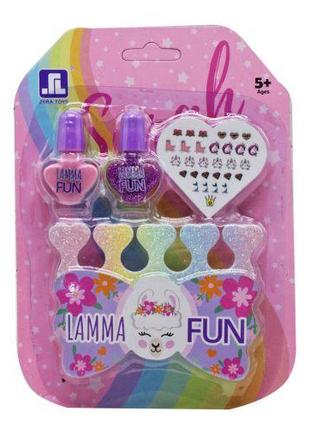 Маникюрный набор детский "Llama Fun"