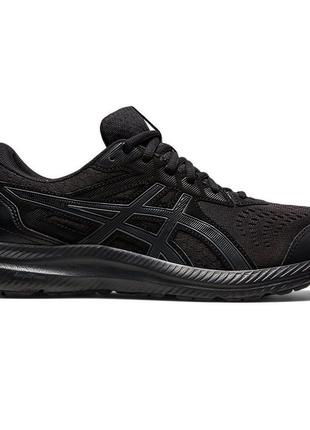 Мужские беговые кроссовки ASICS GEL-CONTEND 8 Черный 44.5 (101...