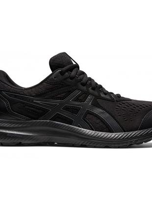 Мужские кроссовки ASICS GEL-CONTEND 8 черный,серый 43.5 SPU101...