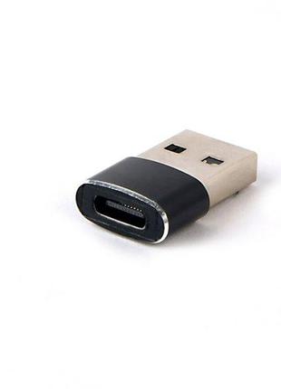 Адаптер Cablexper USB 2.0 ,A-USB2-AMCF-02, USB-A на USB-C