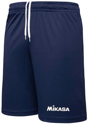 Чоловічі шорти для волейболу MIKASA Синій M (MT196-036)