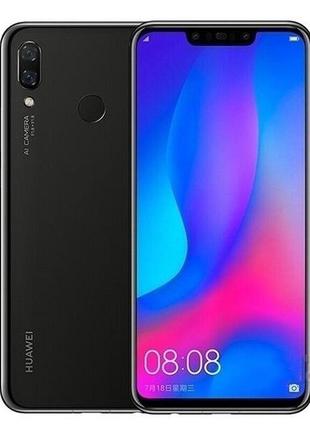 Мобільний телефон смартфон Huawei Nova 3 6/128Gb black - екран...