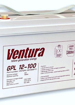 Аккумулятор Ventura GPL 12-100 AGM