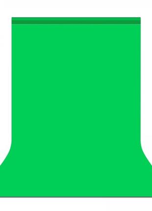 Фон хромакей зеленый 3x6м 120г/кв Puluz PU5206G cp