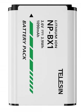 Аккумулятор Sony NP-BX1 Telesin CMR-003 cp