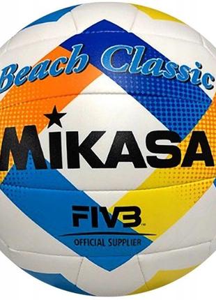 М'яч для пляжного волейболу Mikasa BV543C-VXA-Y